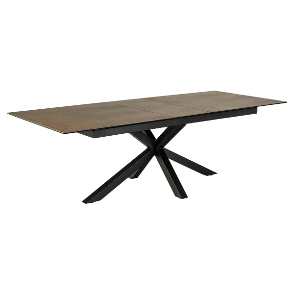 Stół Heaven 200/240cm brązowy - ACTONA